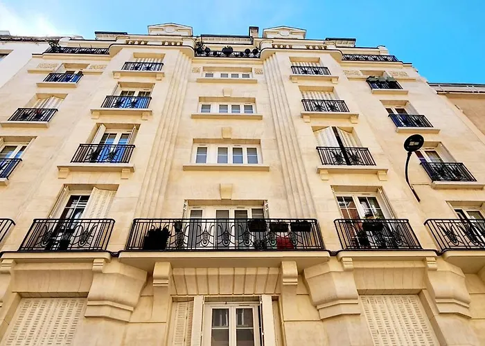 Residence Paris XV Convention - Amazing Apartment